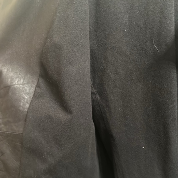 Trouvé real leather jacket - Picture 4 of 9